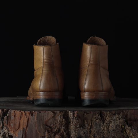Iron Boots Type 1 in Seidel Crust Double Shot