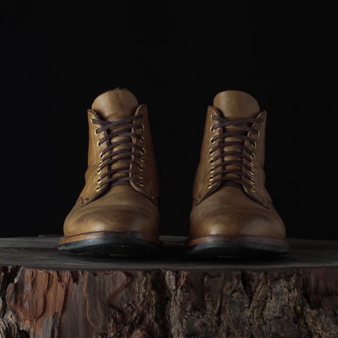 Iron Boots Type 1 in Seidel Crust Double Shot