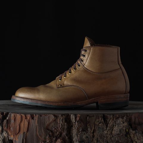 Iron Boots Type 1 in Seidel Crust Double Shot