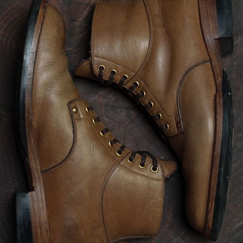 Iron Boots Type 1 in Seidel Crust Double Shot