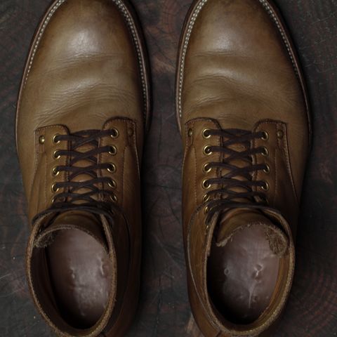 Iron Boots Type 1 in Seidel Crust Double Shot