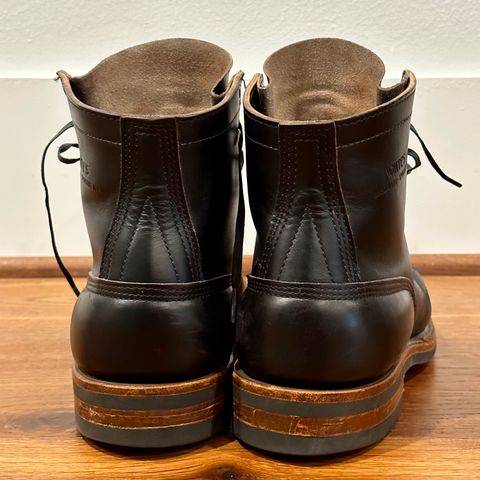 View photo of White's Bounty Hunter in Horween Black Chromexcel Horsehide