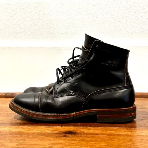 View photo of White's Bounty Hunter in Horween Black Chromexcel Horsehide