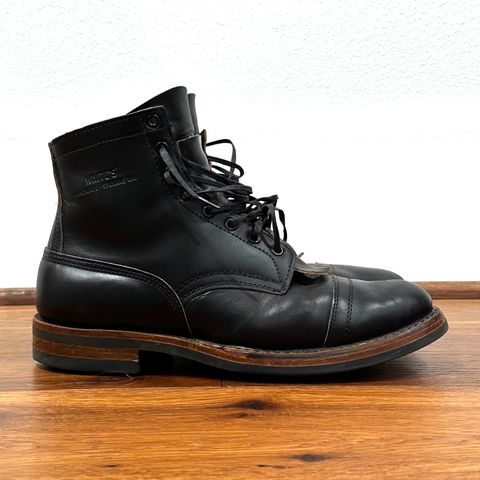 View photo of White's Bounty Hunter in Horween Black Chromexcel Horsehide