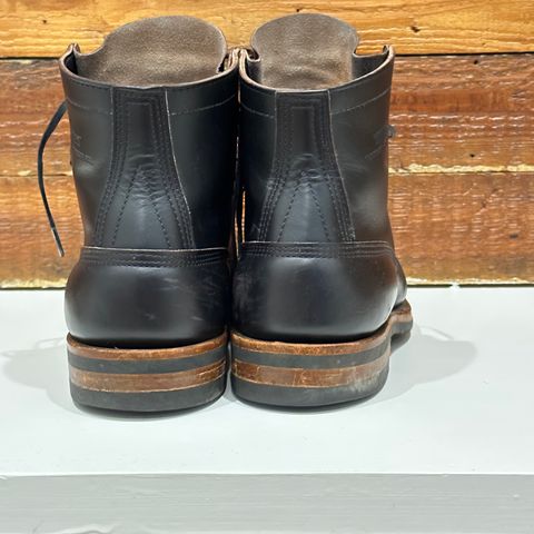 View photo of White's Bounty Hunter in Horween Black Chromexcel Horsehide