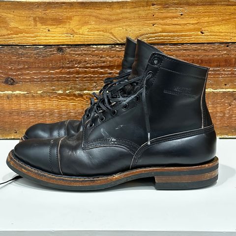 View photo of White's Bounty Hunter in Horween Black Chromexcel Horsehide