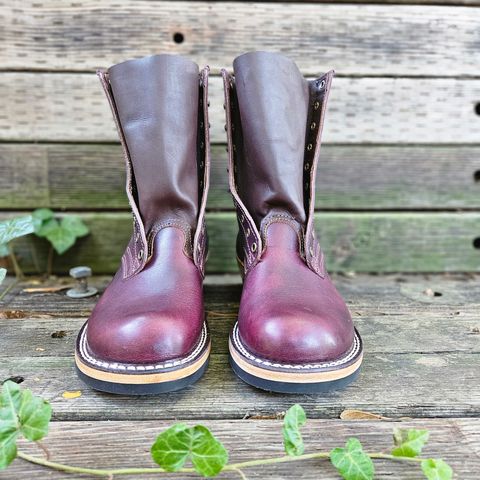 Nicks MTO in Horween, Color #8 Cypress