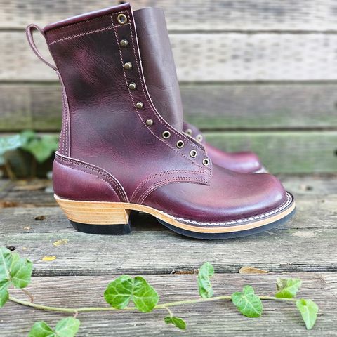 Nicks MTO in Horween, Color #8 Cypress