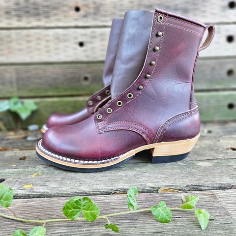 Nicks MTO in Horween, Color #8 Cypress