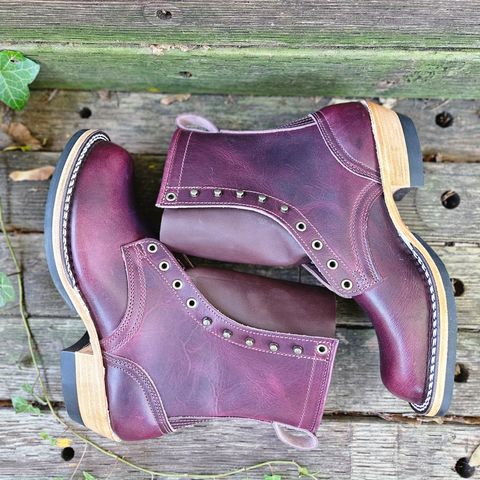 Nicks MTO in Horween, Color #8 Cypress