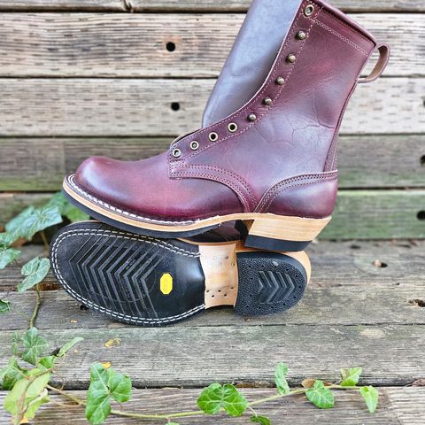 Nicks MTO in Horween, Color #8 Cypress