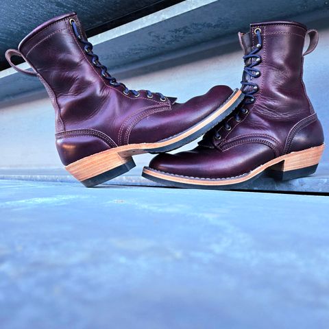 View photo of Nicks MTO in Horween, Color #8 Cypress