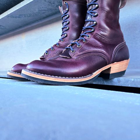 View photo of Nicks MTO in Horween, Color #8 Cypress