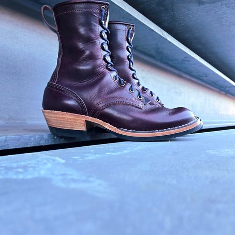 View photo of Nicks MTO in Horween, Color #8 Cypress