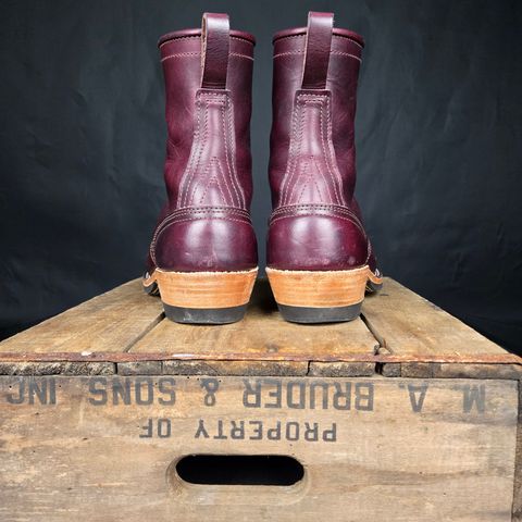 View photo of Nicks MTO in Horween, Color #8 Cypress