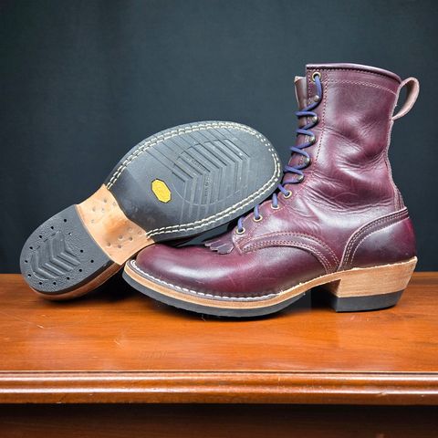 Nicks MTO in Horween, Color #8 Cypress