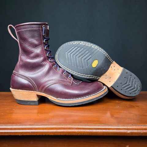 Nicks MTO in Horween, Color #8 Cypress