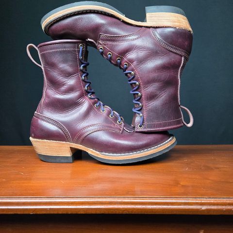 Nicks MTO in Horween, Color #8 Cypress