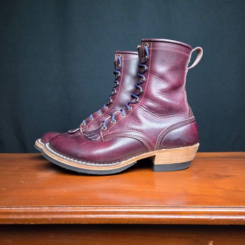 Nicks MTO in Horween, Color #8 Cypress