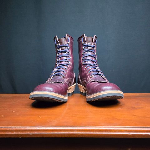 Nicks MTO in Horween, Color #8 Cypress