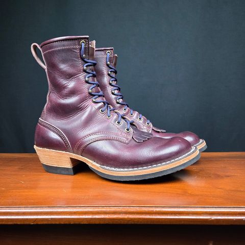 Nicks MTO in Horween, Color #8 Cypress