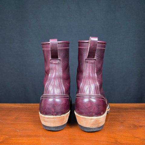 Nicks MTO in Horween, Color #8 Cypress