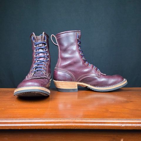 Nicks MTO in Horween, Color #8 Cypress