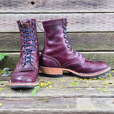 Nicks MTO in Horween, Color #8 Cypress
