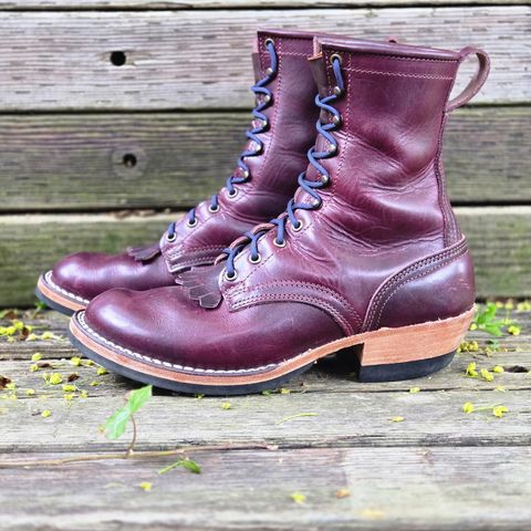 Nicks MTO in Horween, Color #8 Cypress