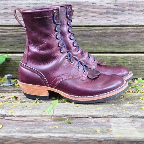 Nicks MTO in Horween, Color #8 Cypress