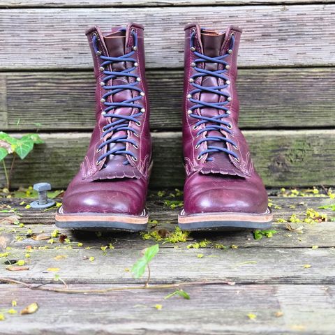 Nicks MTO in Horween, Color #8 Cypress