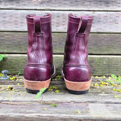 Nicks MTO in Horween, Color #8 Cypress