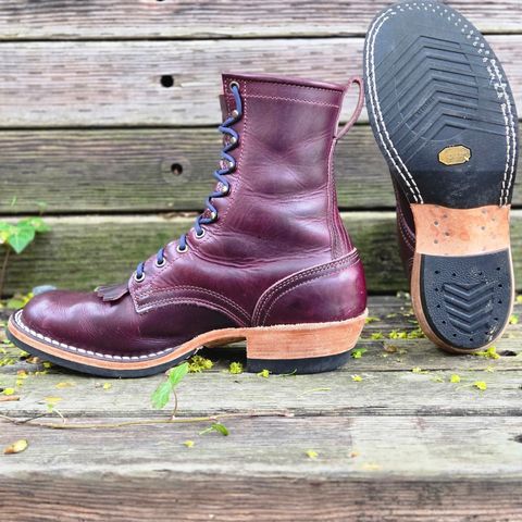 Nicks MTO in Horween, Color #8 Cypress