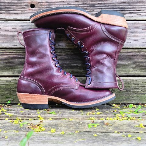 Nicks MTO in Horween, Color #8 Cypress