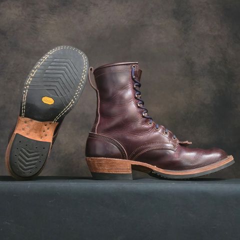 Nicks MTO in Horween, Color #8 Cypress