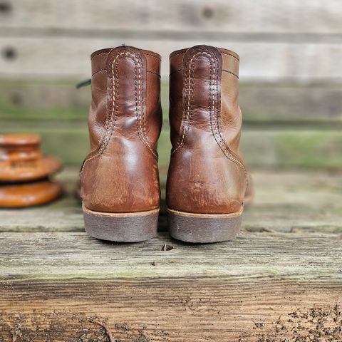 View photo of Red Wing Iron Ranger in S.B. Foot Amber Harness