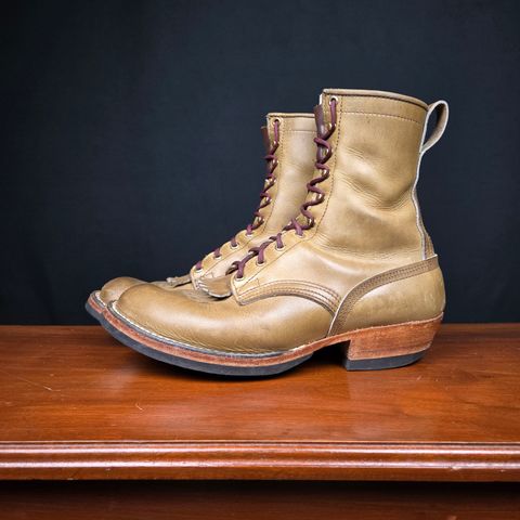 Nicks MTO in Horween, Sage Chromepak