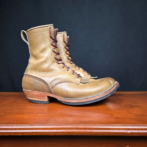 Nicks MTO in Horween, Sage Chromepak