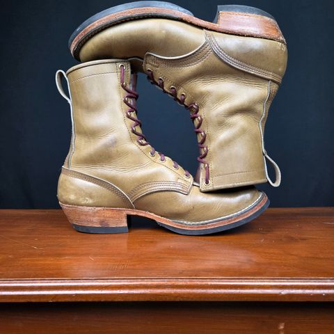 Nicks MTO in Horween, Sage Chromepak