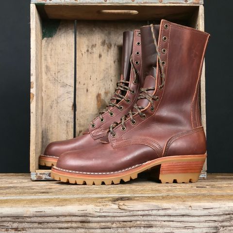 Nicks BuilderPro in Horween Timber Roanoke