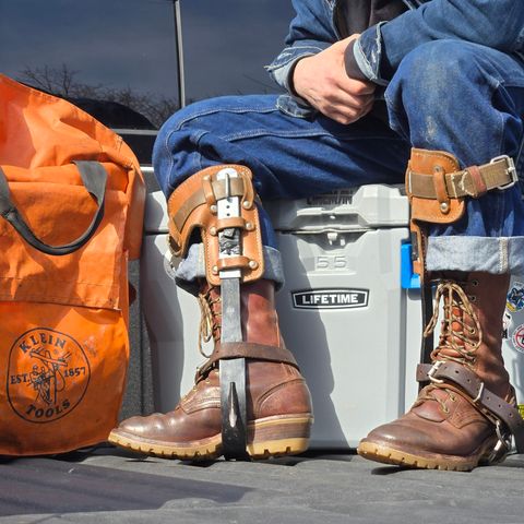 Nicks BuilderPro in Horween Timber Roanoke