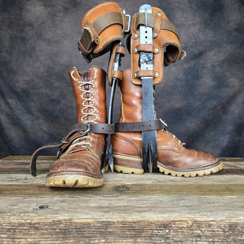 Nicks Builder Pro, MTO in Horween Natural Dublin