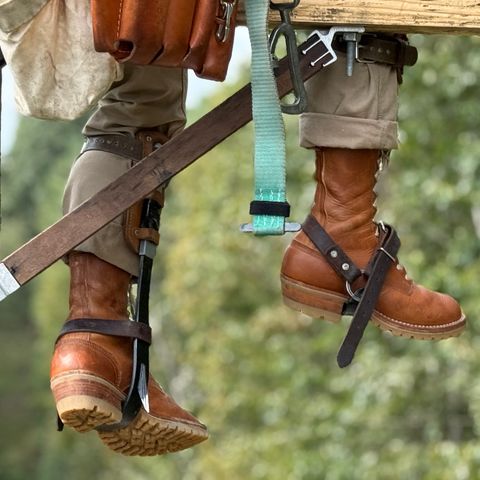 Nicks Builder Pro, MTO in Horween Natural Dublin