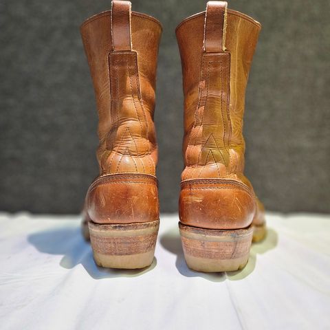 Nicks Builder Pro, MTO in Horween Natural Dublin