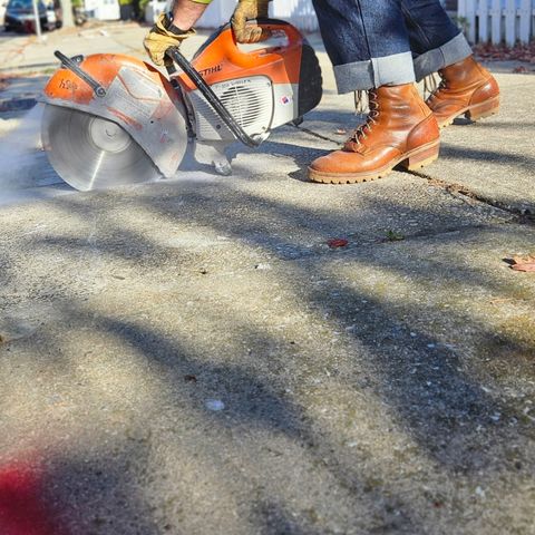 Nicks Builder Pro, MTO in Horween Natural Dublin