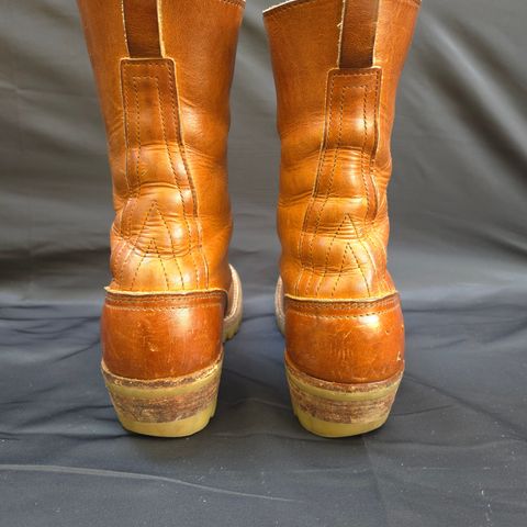 View photo of Nicks MTO in Horween Natural Dublin