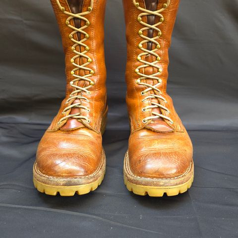 View photo of Nicks MTO in Horween Natural Dublin