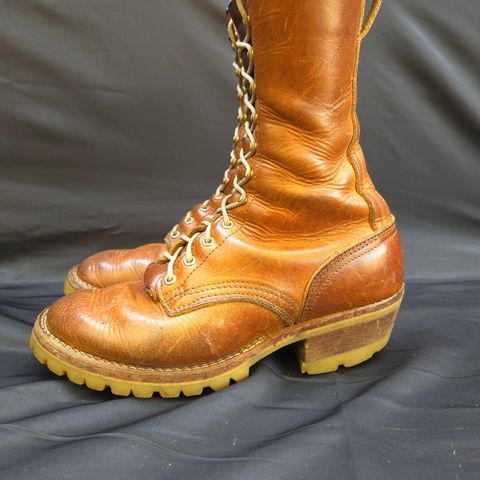 View photo of Nicks MTO in Horween Natural Dublin