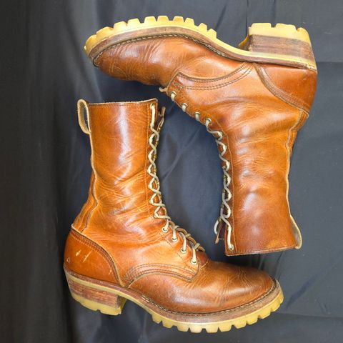 View photo of Nicks MTO in Horween Natural Dublin