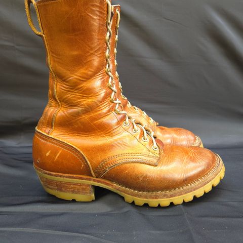 View photo of Nicks MTO in Horween Natural Dublin